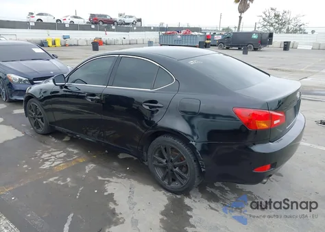 2006 Lexus Is 250 from USA, damaged, VIN JTHBK262X62010263